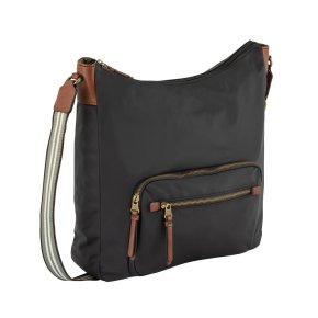 CAMEL ACTIVE BARI hobo bag black